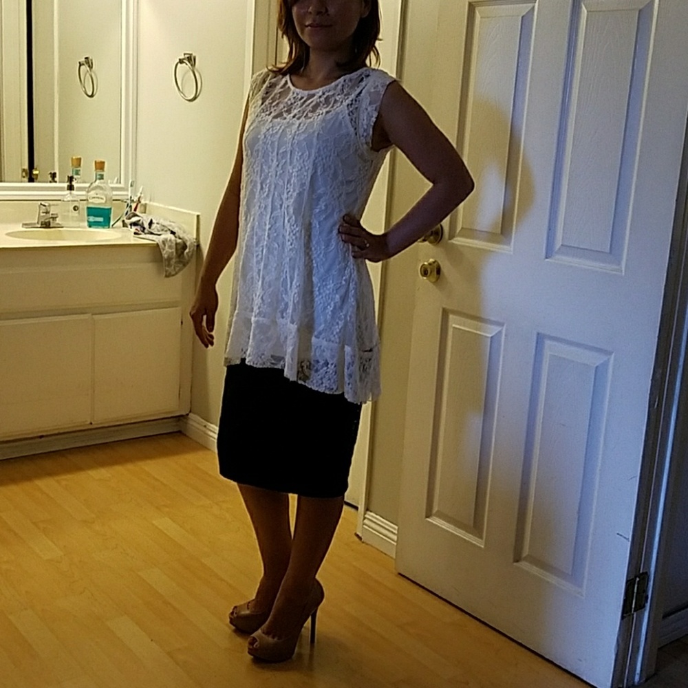 style and co blouse